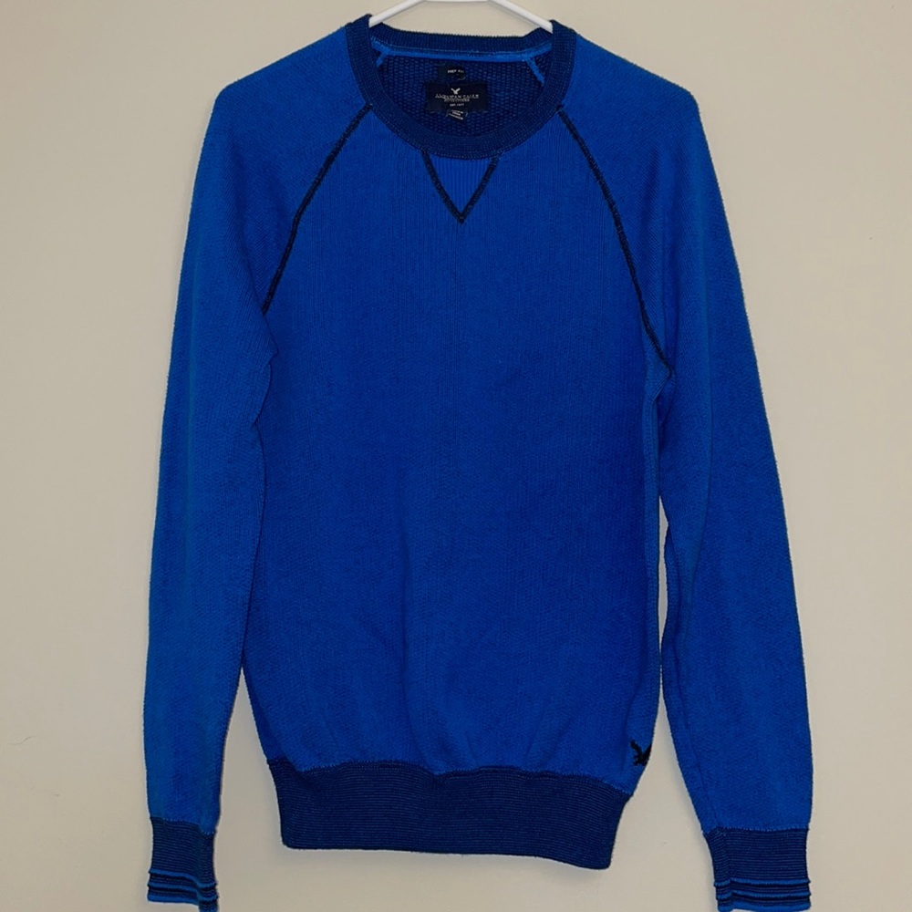 American Eagle Prep Fit Pullover Sweater Men’s Medium